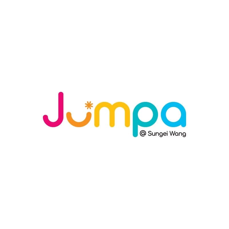 JUMPA KL logo — kids play & family lifestyle brand, a Mums Unite brand collaboration partner in Klang Valley